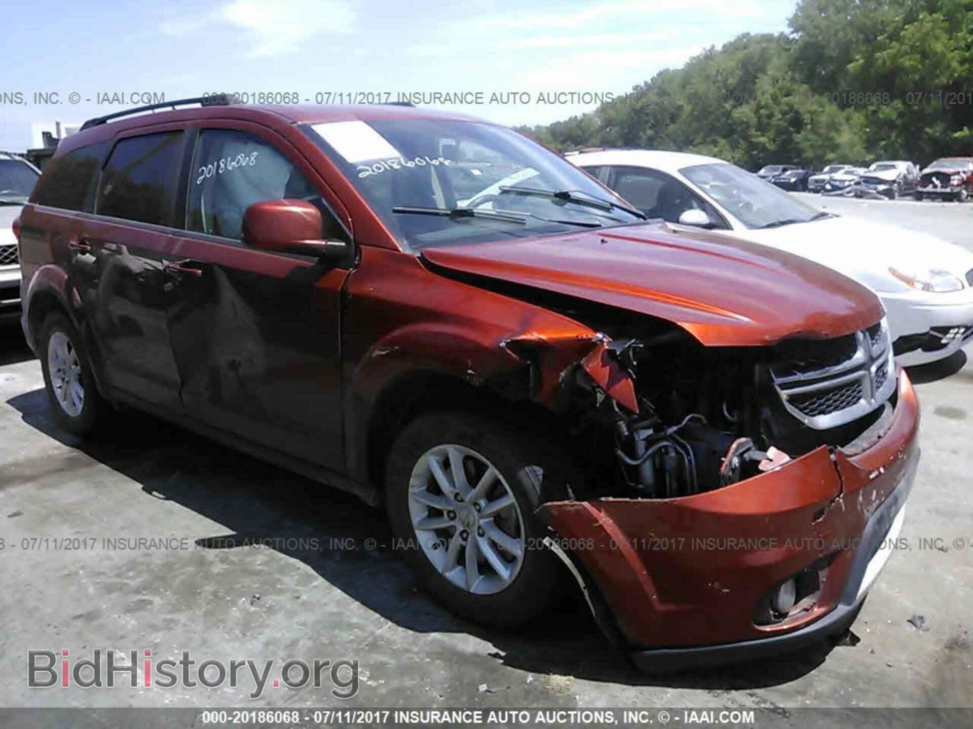 Фотография 3C4PDDBG1ET143117 - Dodge Journey 2014