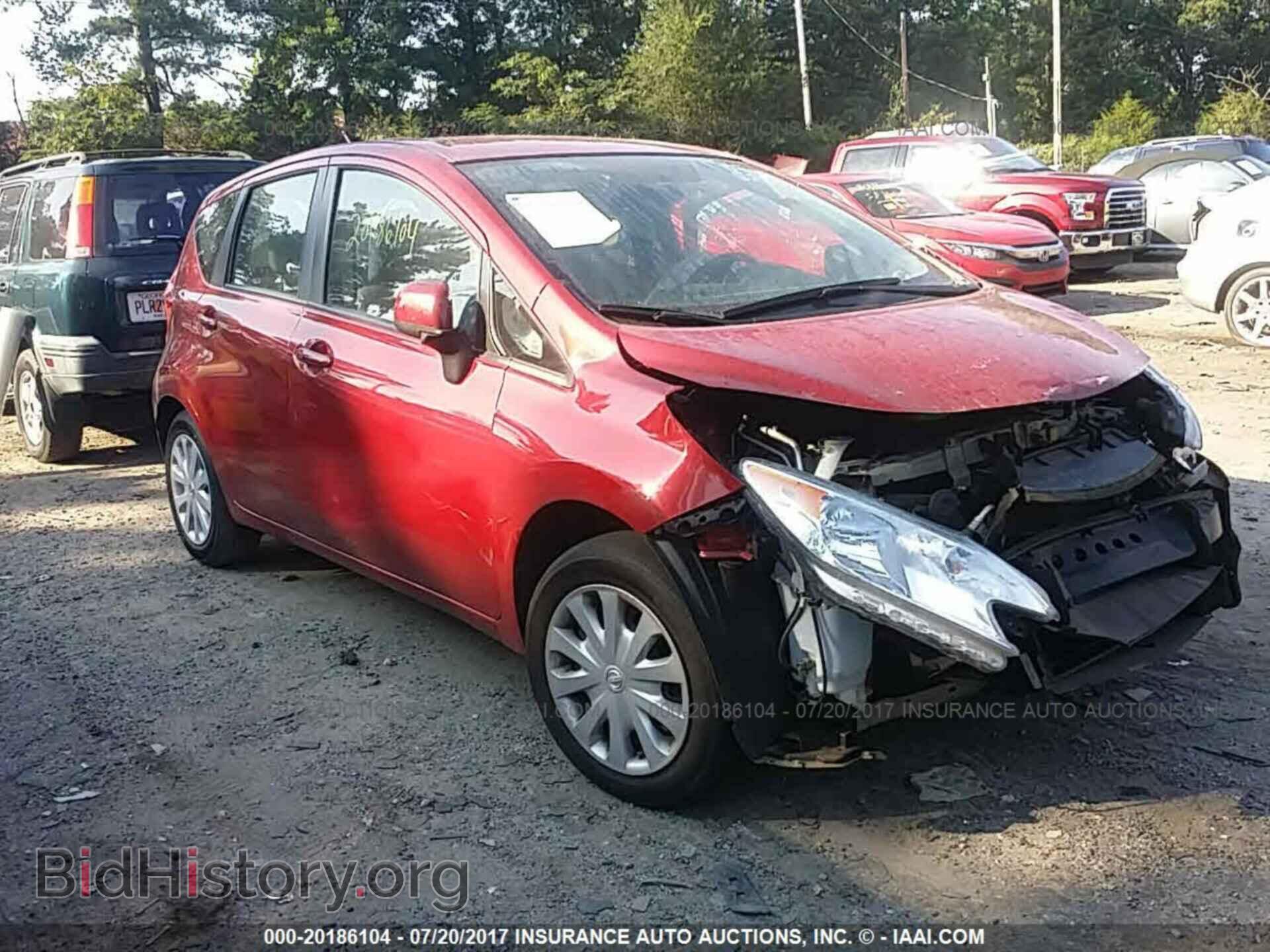 Photo 3N1CE2CP6EL425318 - Nissan Versa note 2014