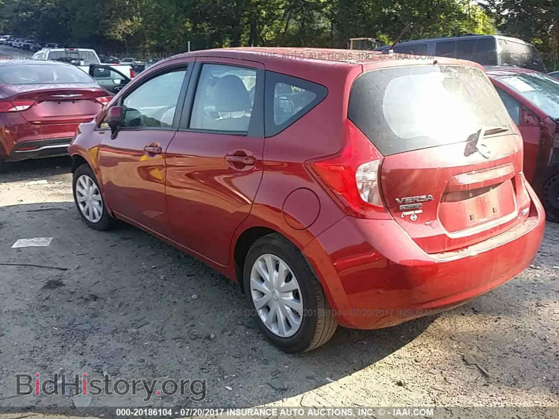 2014 Nissan Versa note - VIN: 3N1CE2CP6EL425318 - Фото 3