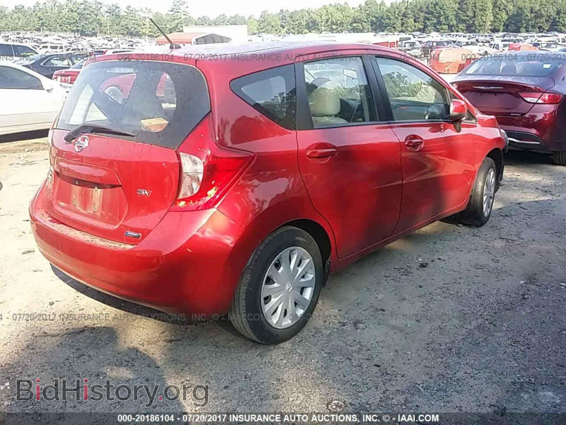 2014 Nissan Versa note - VIN: 3N1CE2CP6EL425318 - Фото 4