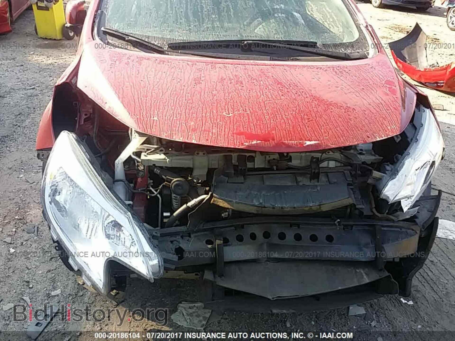 2014 Nissan Versa note - VIN: 3N1CE2CP6EL425318 - Фото 6