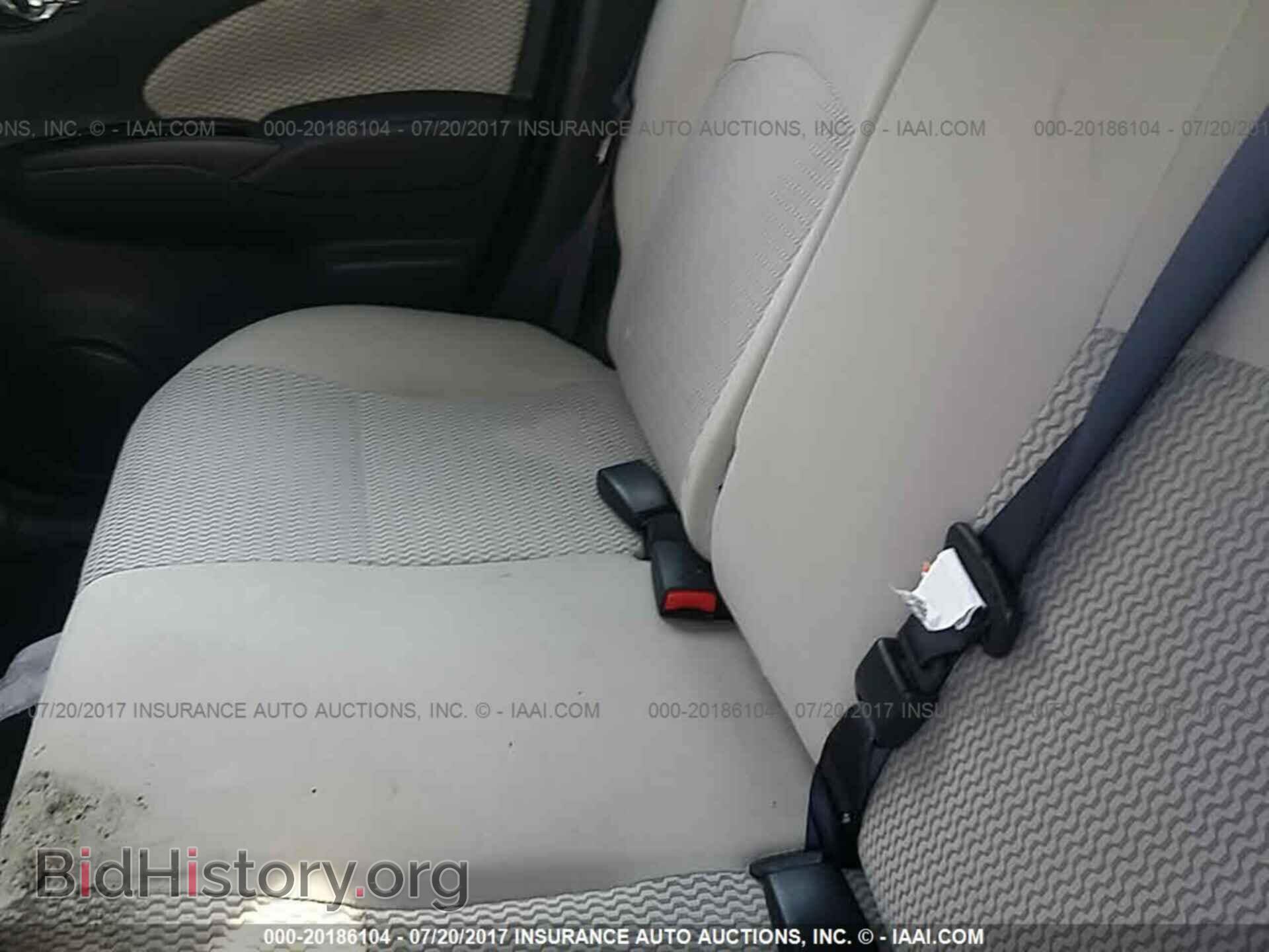 2014 Nissan Versa note - VIN: 3N1CE2CP6EL425318 - Фото 8