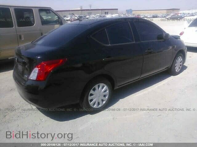2014 Nissan Versa - VIN: 3N1CN7AP6EL810510 - Фото 4