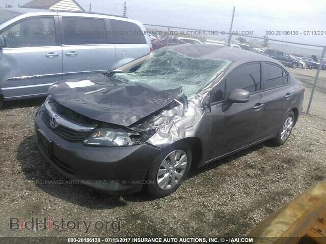 2012 Honda Civic - VIN: 19XFB2F58CE004814 - Photo 2