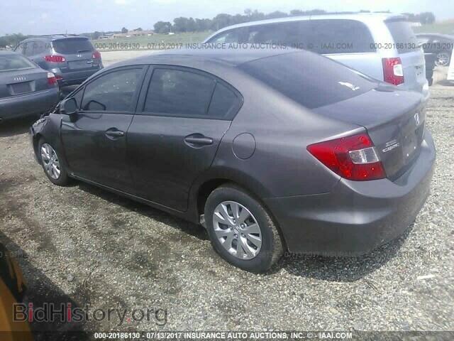2012 Honda Civic - VIN: 19XFB2F58CE004814 - Photo 3