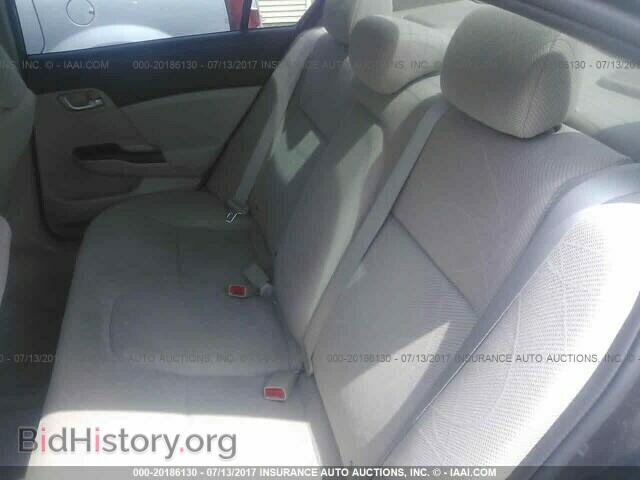 2012 Honda Civic - VIN: 19XFB2F58CE004814 - Photo 8