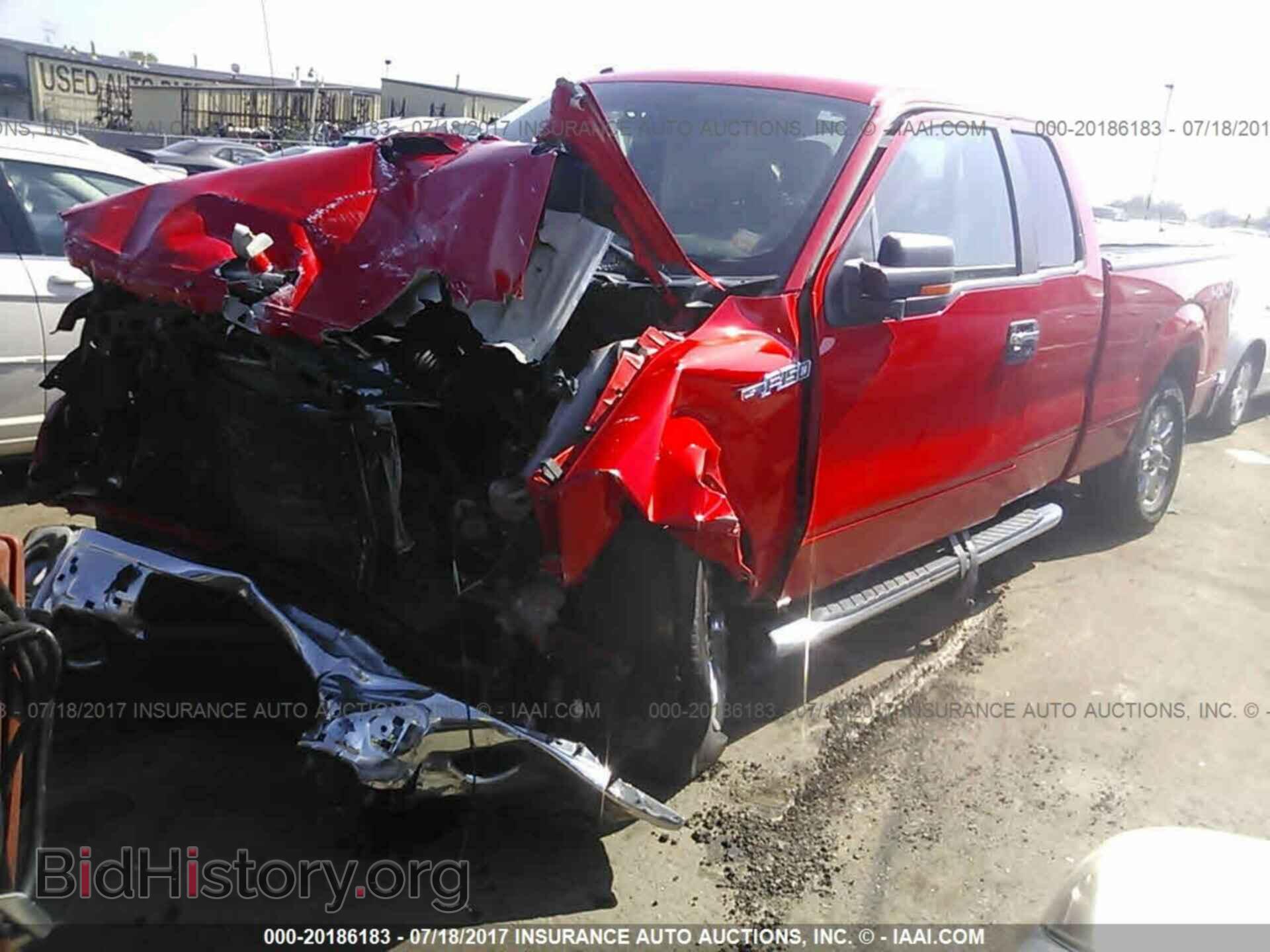 2013 Ford F150 - VIN: 1FTFX1EF0DFC11517 - Фото 2