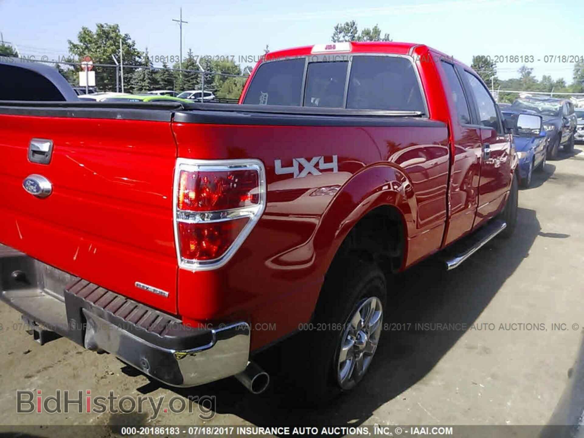 2013 Ford F150 - VIN: 1FTFX1EF0DFC11517 - Фото 4
