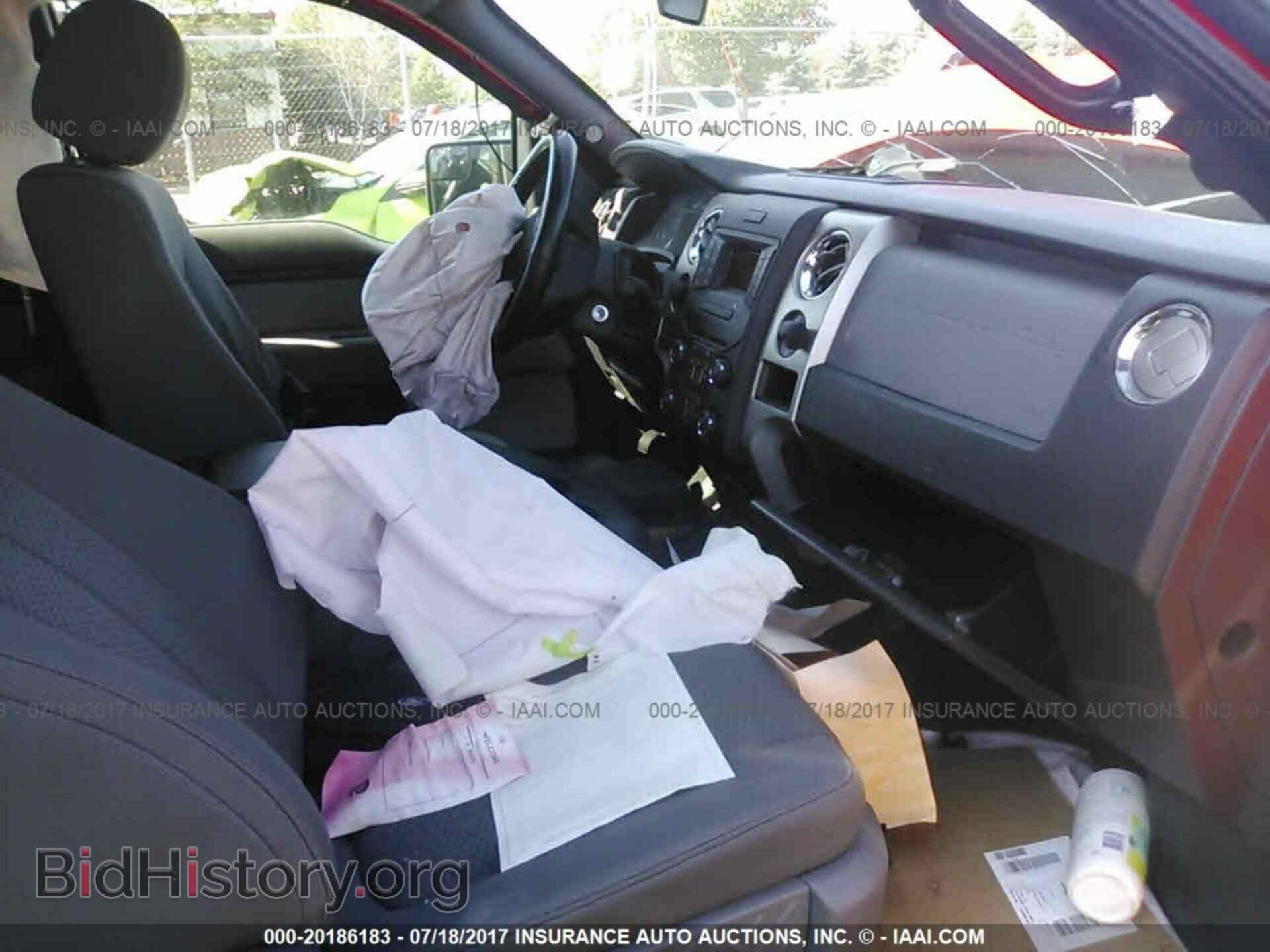 2013 Ford F150 - VIN: 1FTFX1EF0DFC11517 - Фото 5