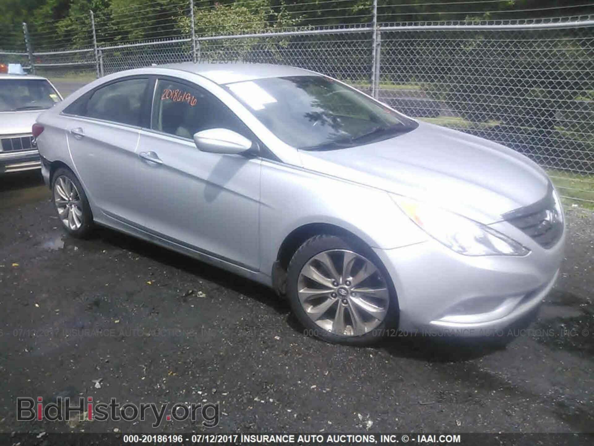 Фотография 5NPEC4AB2CH410925 - Hyundai Sonata 2012