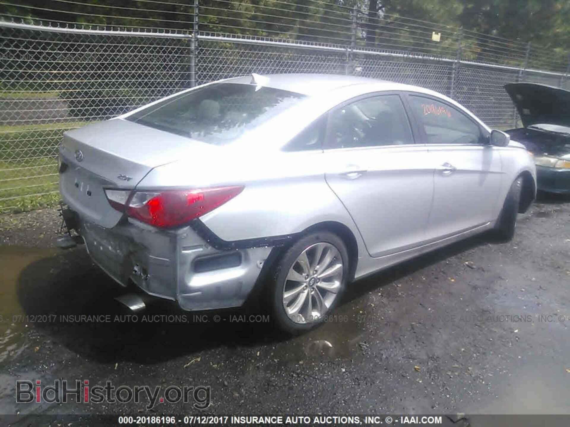 2012 Hyundai Sonata - VIN: 5NPEC4AB2CH410925 - Фото 4