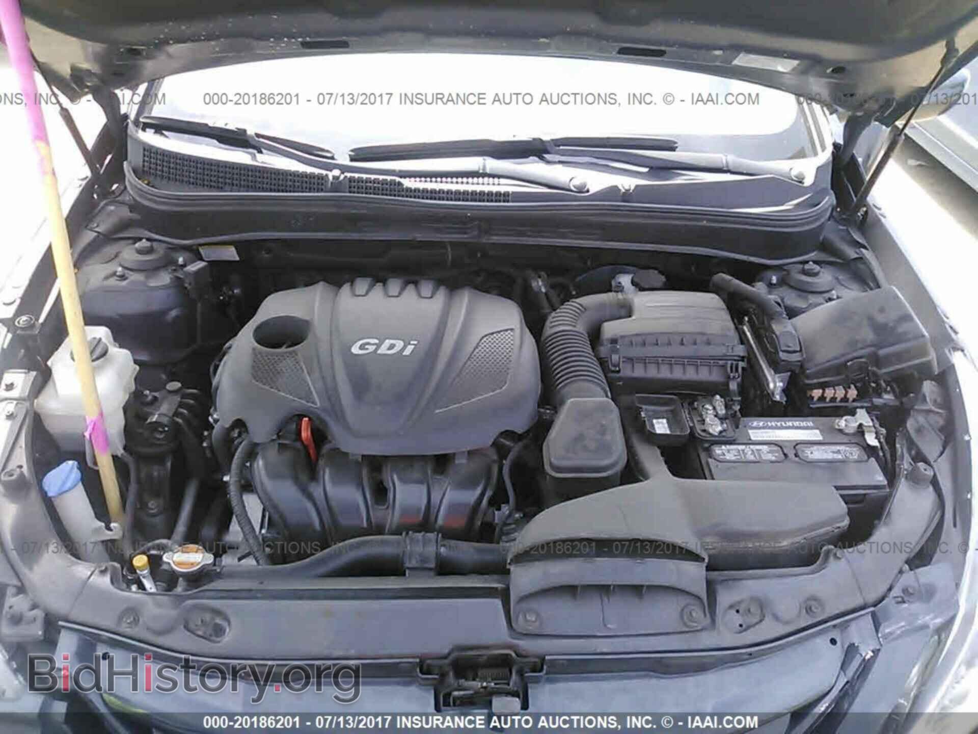 2012 Hyundai Sonata - VIN: 5NPEB4AC1CH395653 - Photo 10