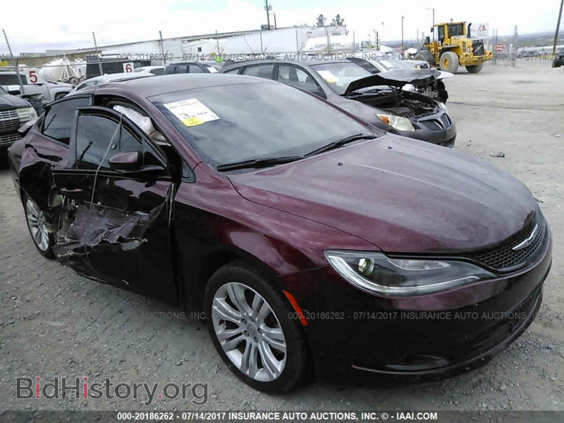 Photo 1C3CCCBG3GN121137 - Chrysler 200 2016