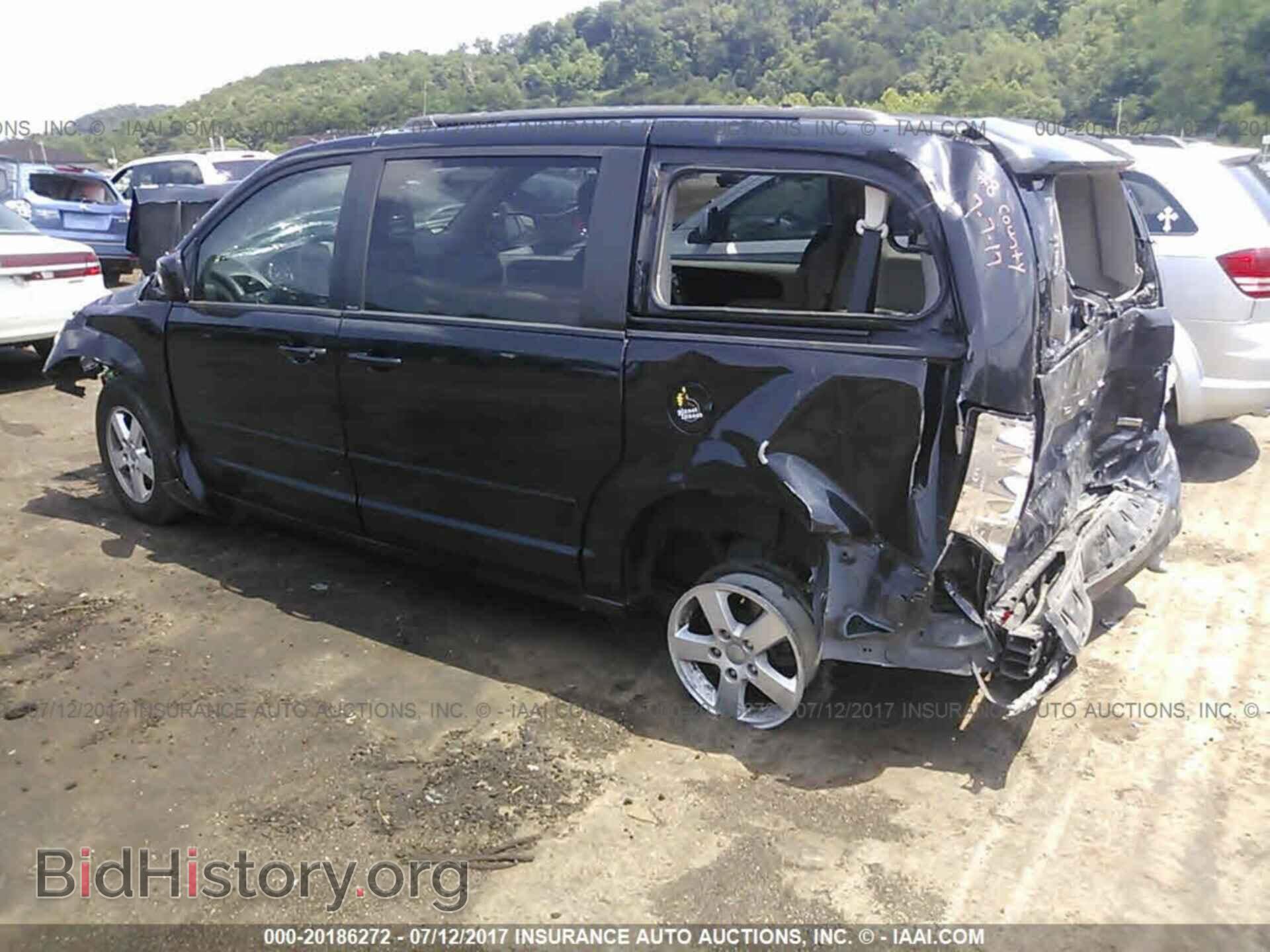 2012 Dodge Grand caravan - VIN: 2C4RDGCG1CR378691 - Фото 3