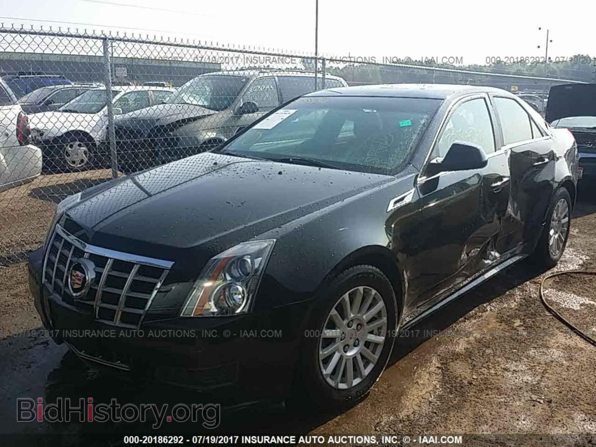 2012 Cadillac Cts - VIN: 1G6DC5E51C0114252 - Фото 2