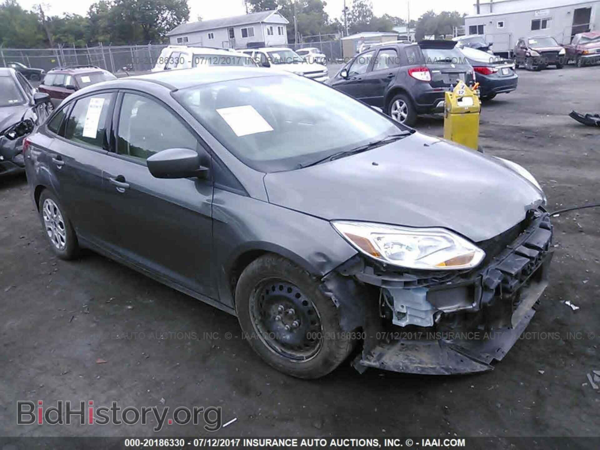 Photo 1FAHP3F2XCL456993 - Ford Focus 2012