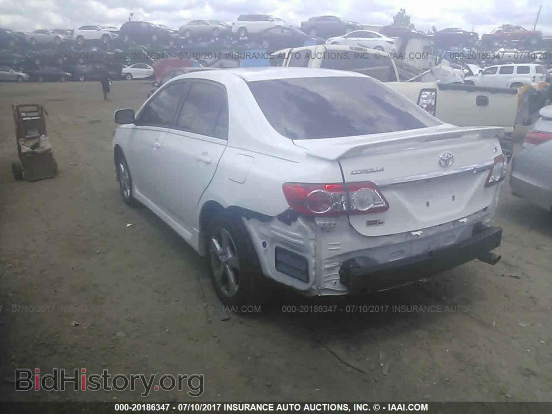 2013 Toyota Corolla - VIN: 5YFBU4EE7DP111424 - Фото 3