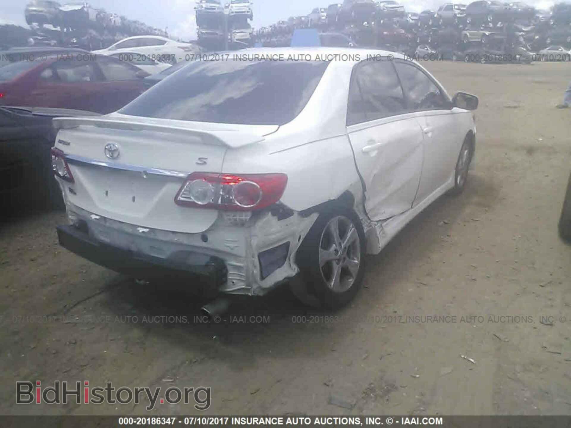 2013 Toyota Corolla - VIN: 5YFBU4EE7DP111424 - Фото 4