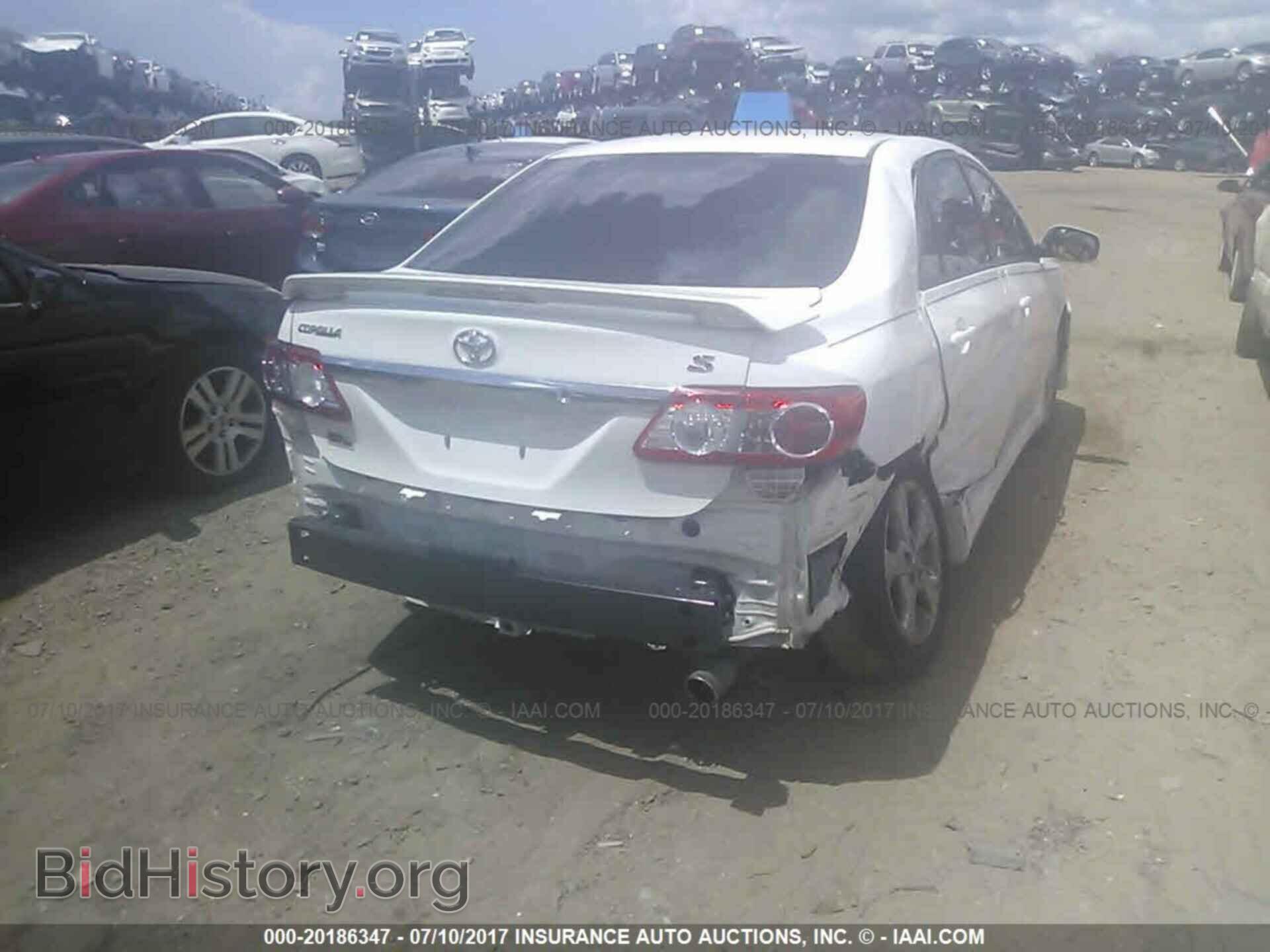 2013 Toyota Corolla - VIN: 5YFBU4EE7DP111424 - Фото 6