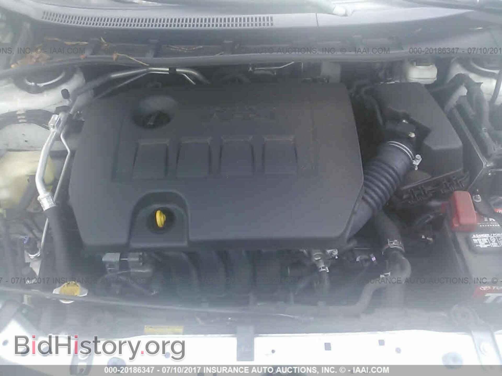 2013 Toyota Corolla - VIN: 5YFBU4EE7DP111424 - Фото 10