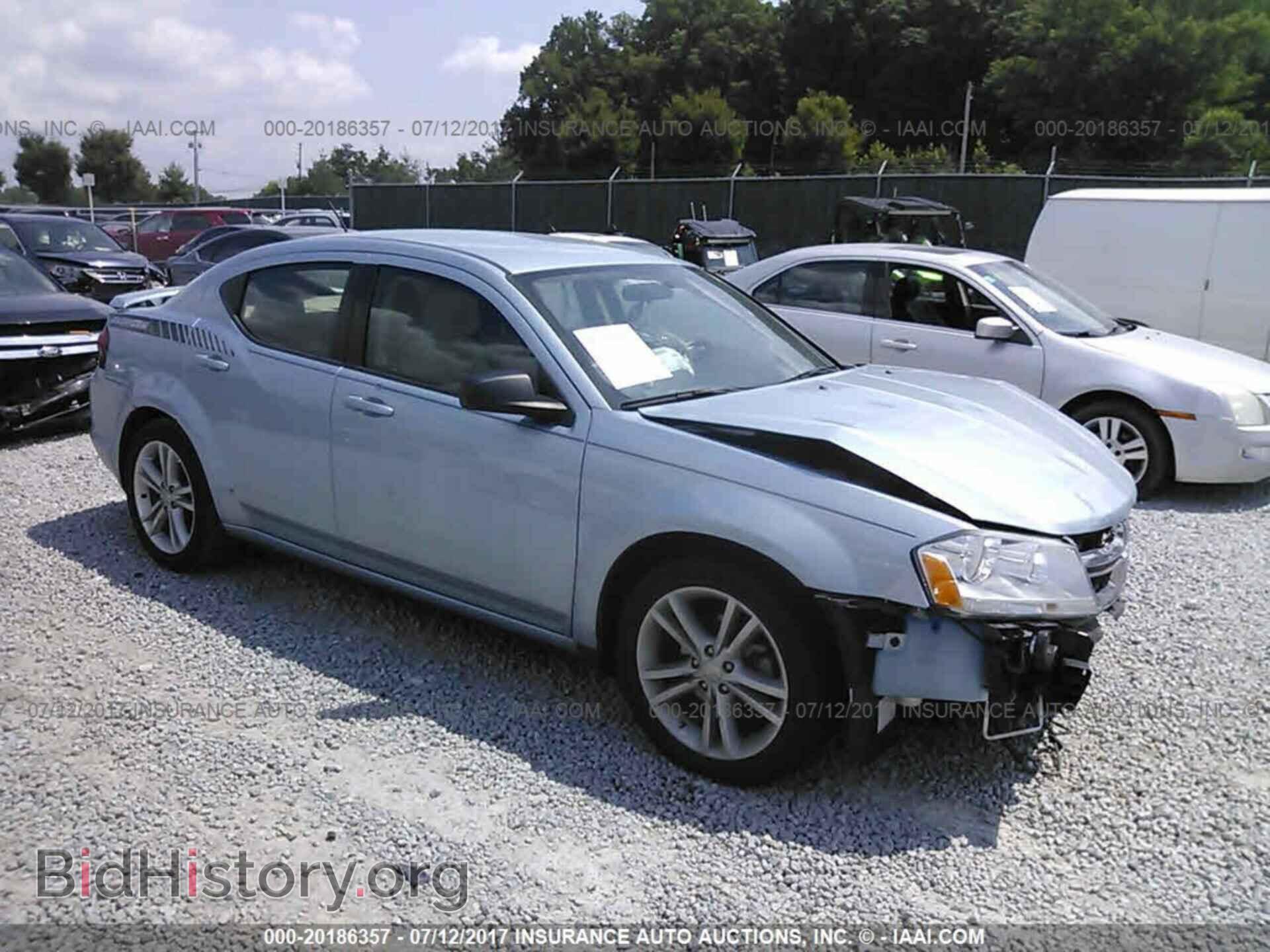 Photo 1C3CDZAB2DN565191 - Dodge Avenger 2013
