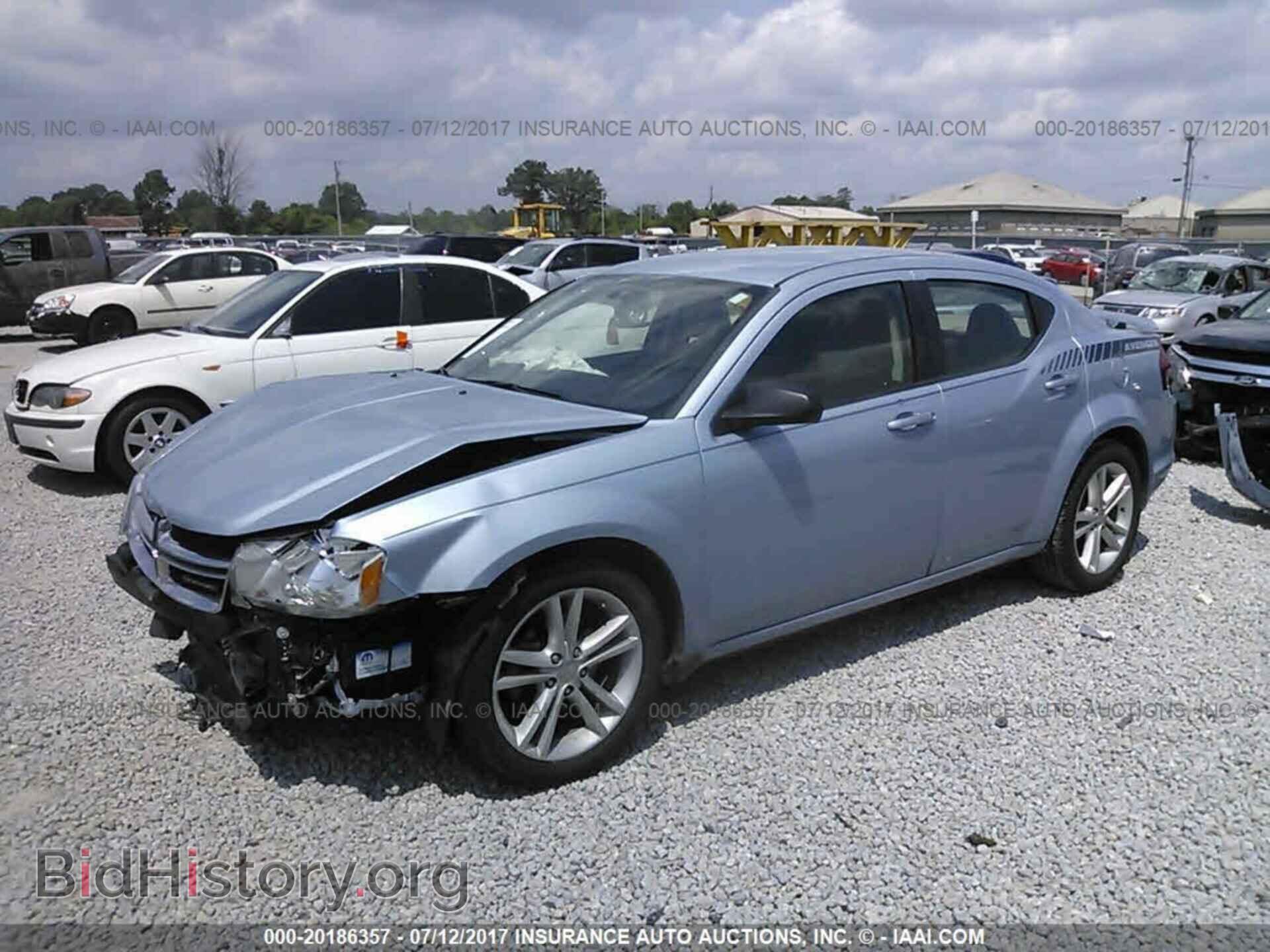 2013 Dodge Avenger - VIN: 1C3CDZAB2DN565191 - Photo 2