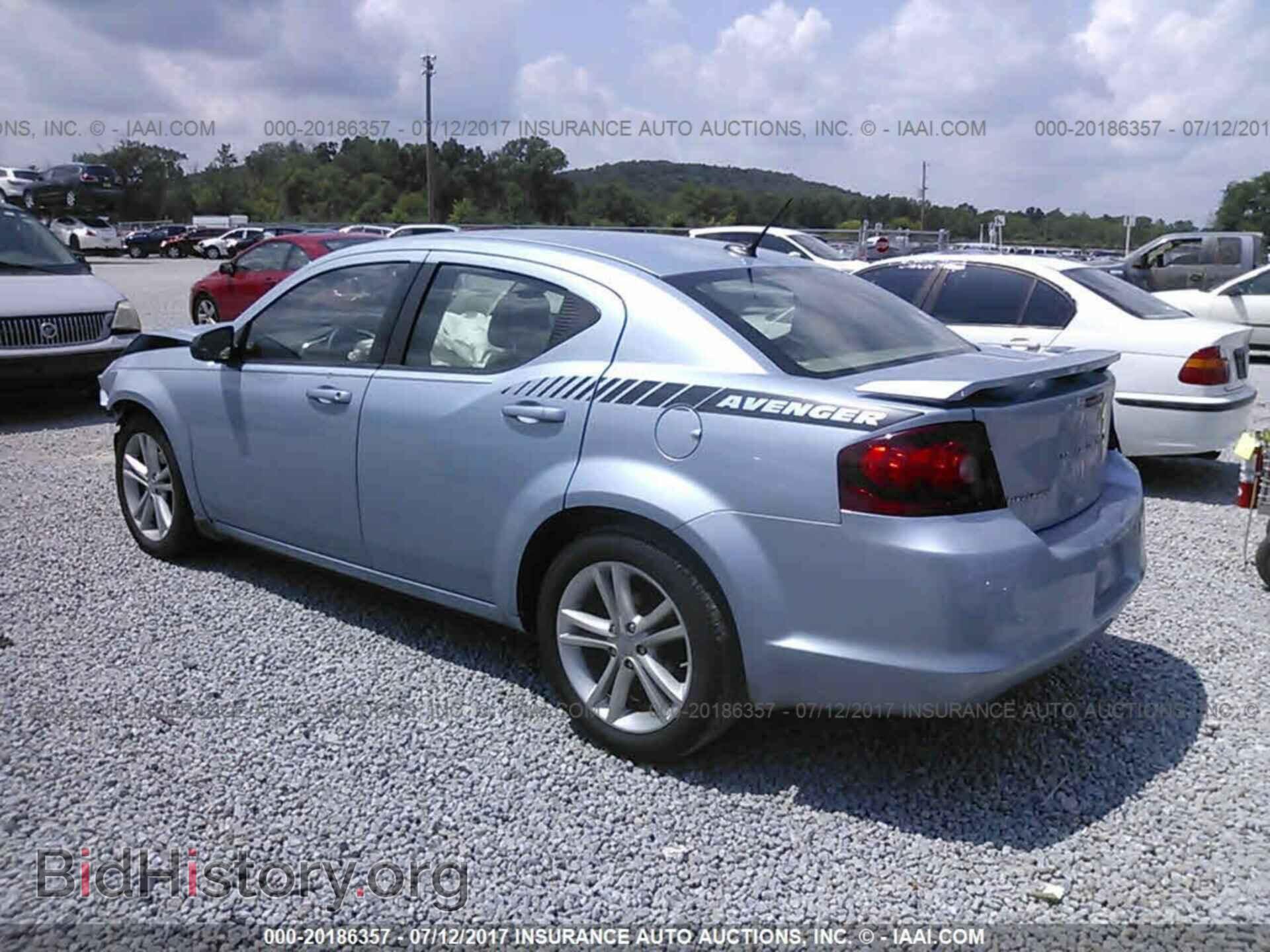 2013 Dodge Avenger - VIN: 1C3CDZAB2DN565191 - Photo 3