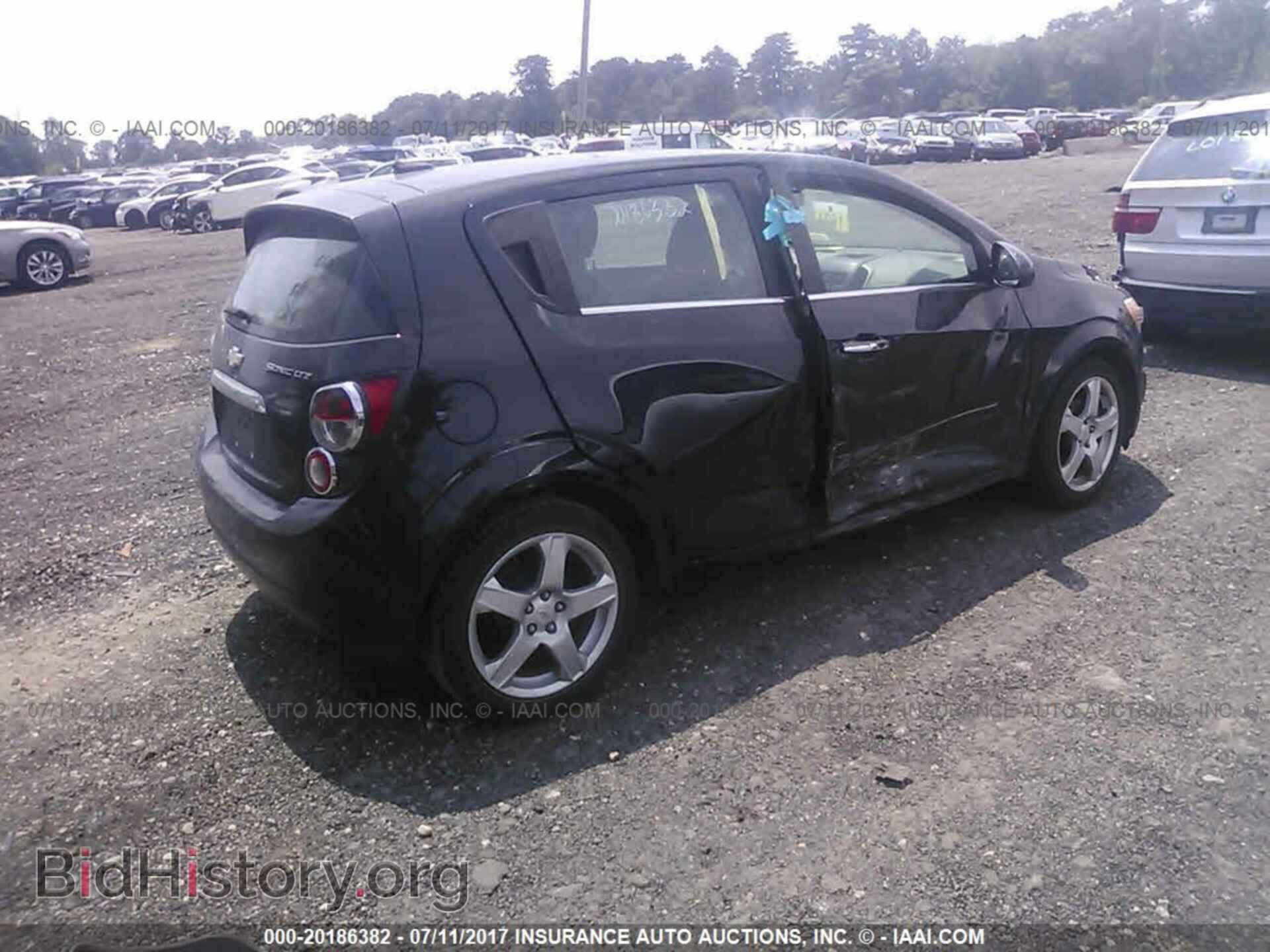 2012 Chevrolet Sonic - VIN: 1G1JE6SH1C4179103 - Фото 4