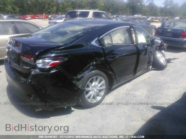 2014 Mazda 6 - VIN: JM1GJ1U69E1158290 - Фото 4