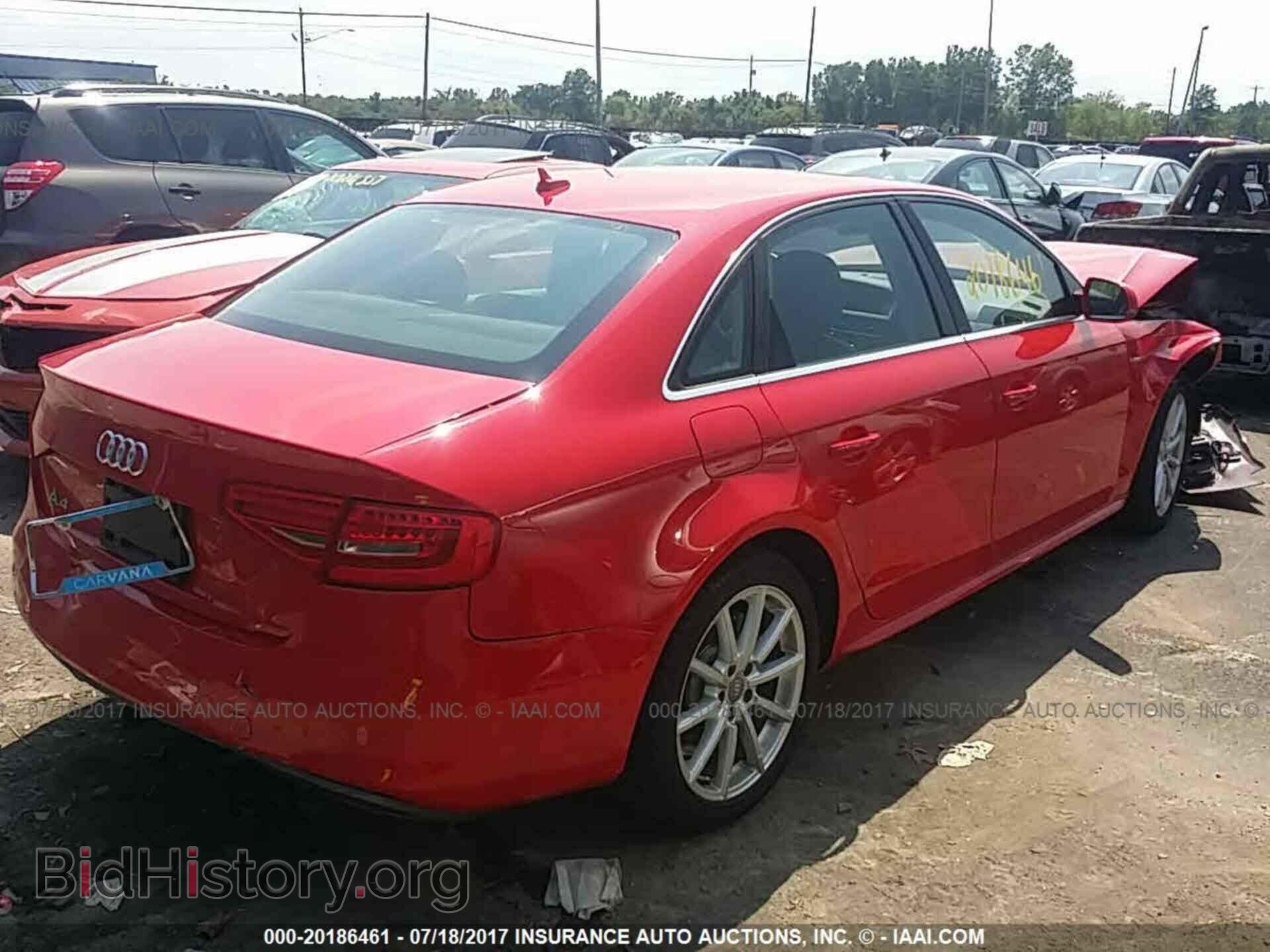 2014 Audi A4 - VIN: WAUEFAFL1EA041523 - Фото 4