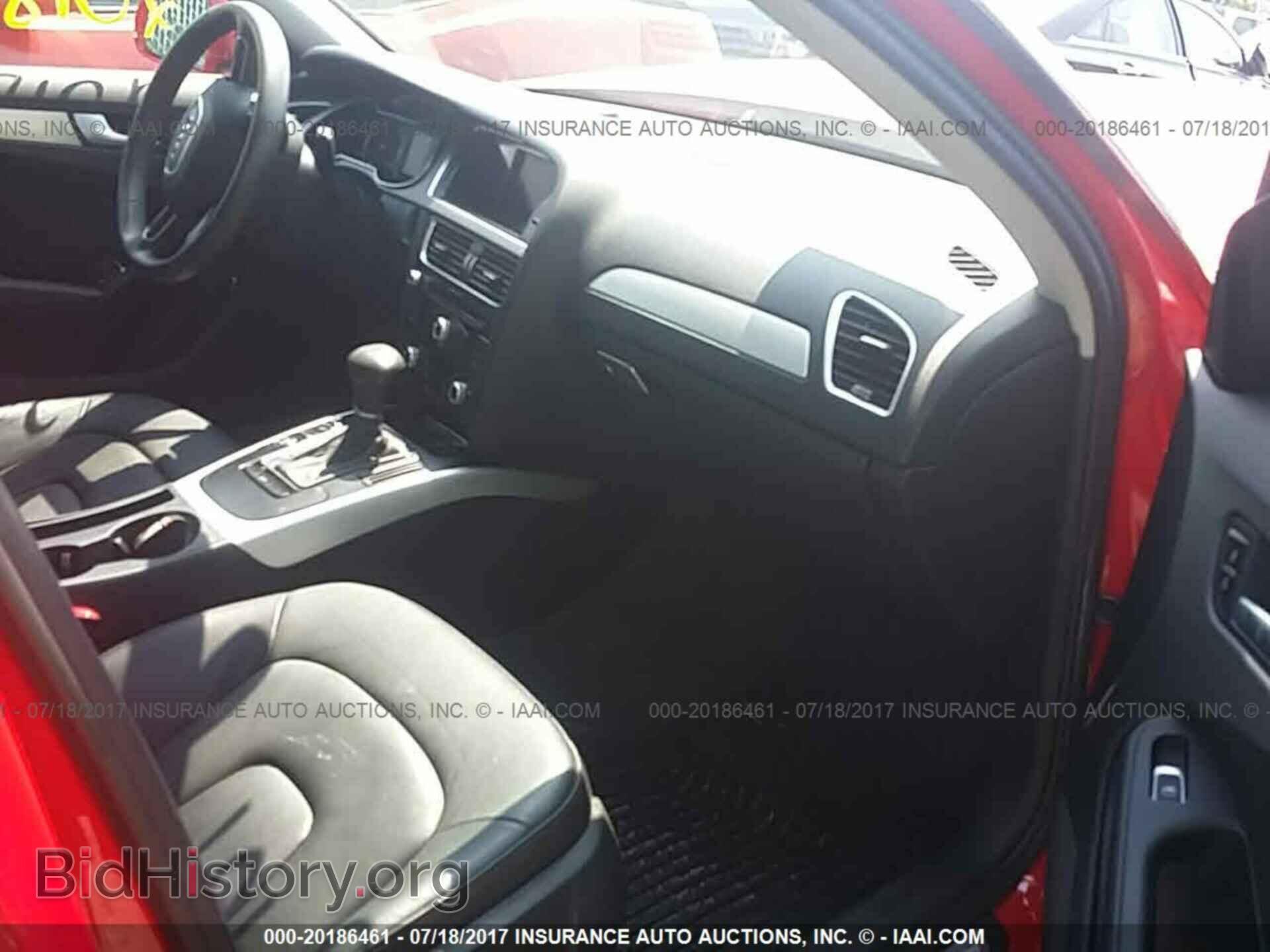 2014 Audi A4 - VIN: WAUEFAFL1EA041523 - Фото 5