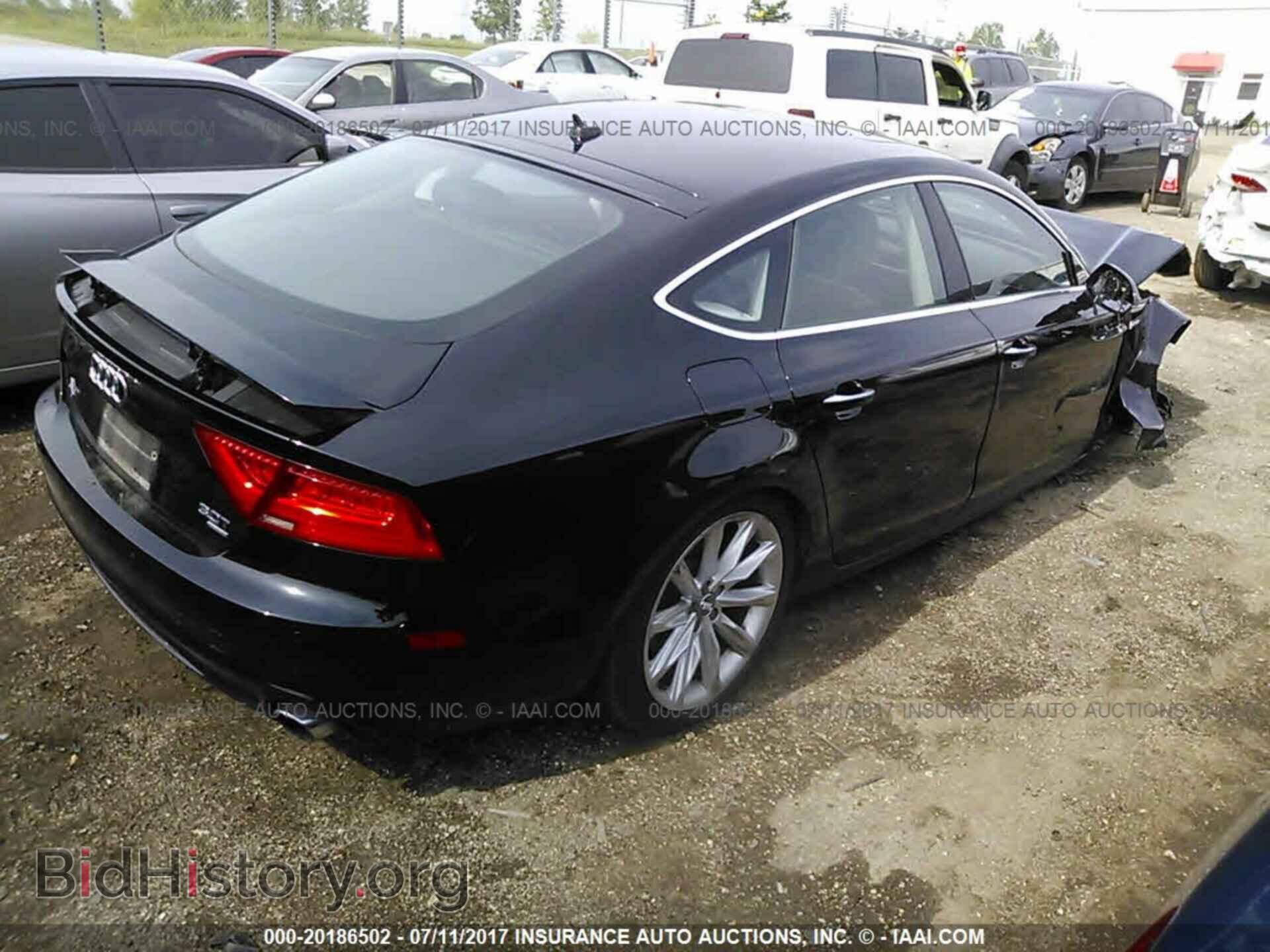 2013 Audi A7 - VIN: WAUYGAFC6DN054222 - Photo 4