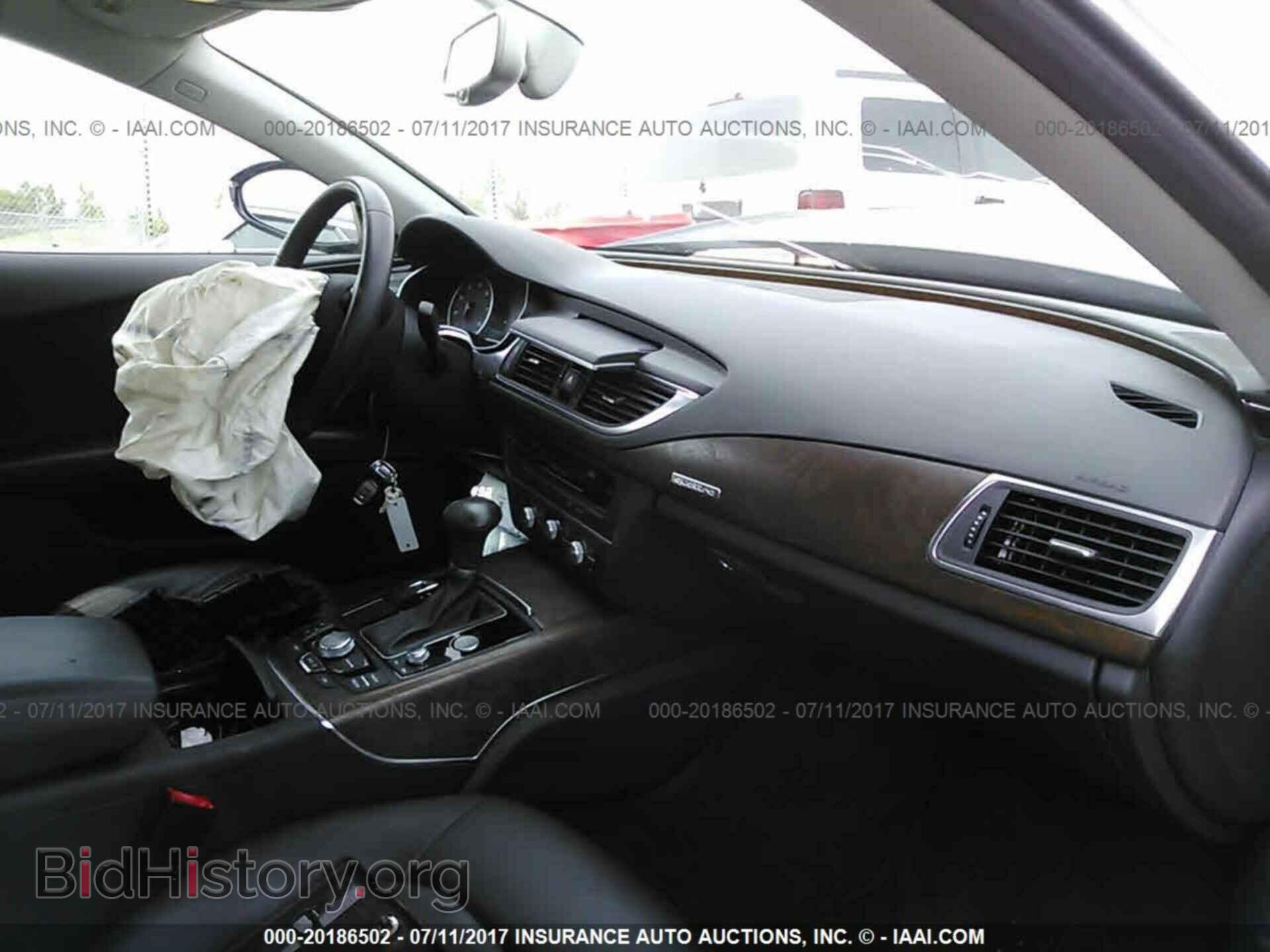 2013 Audi A7 - VIN: WAUYGAFC6DN054222 - Photo 5