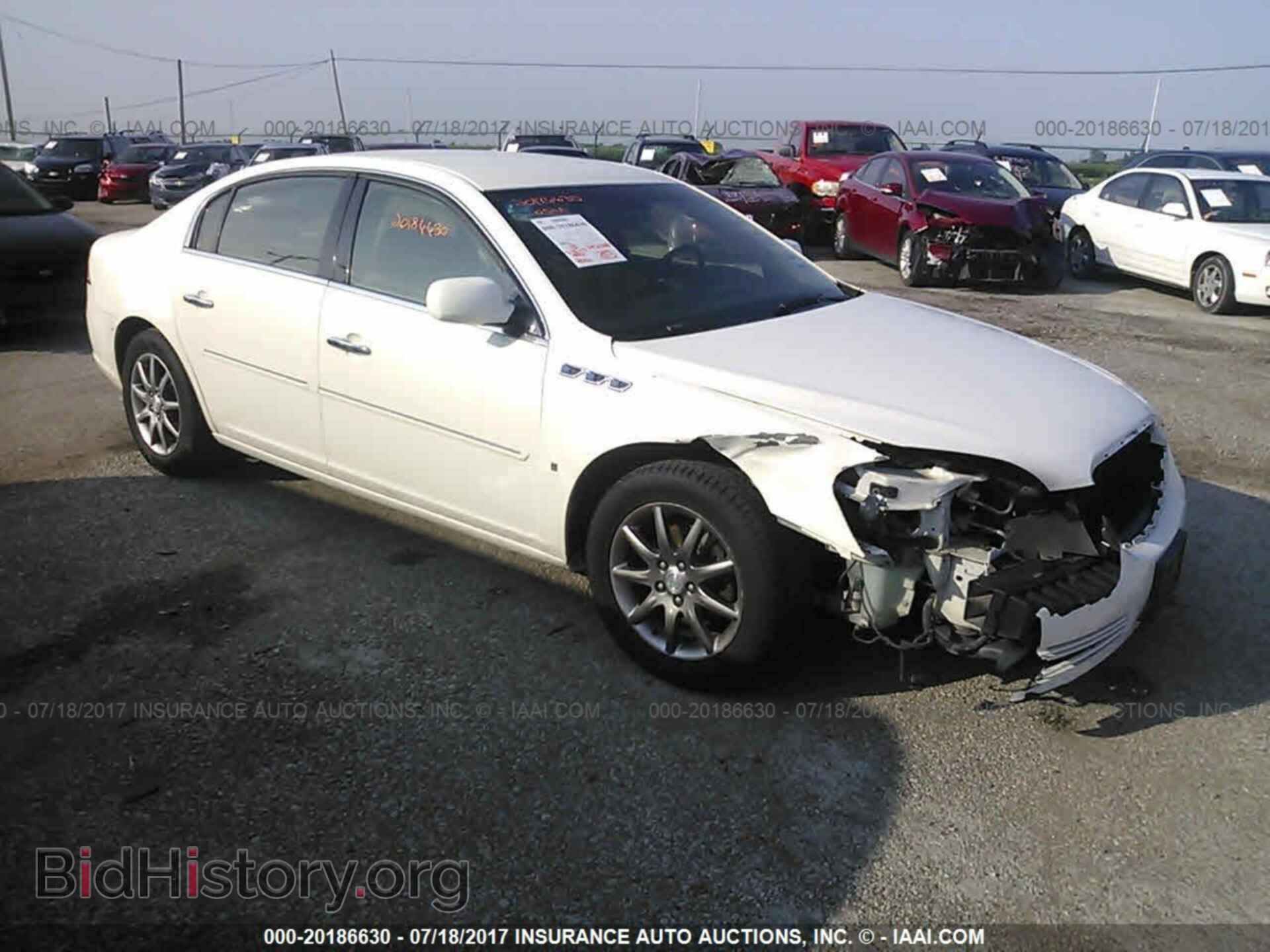 Фотография 1G4HD57277U103314 - BUICK LUCERNE 2007