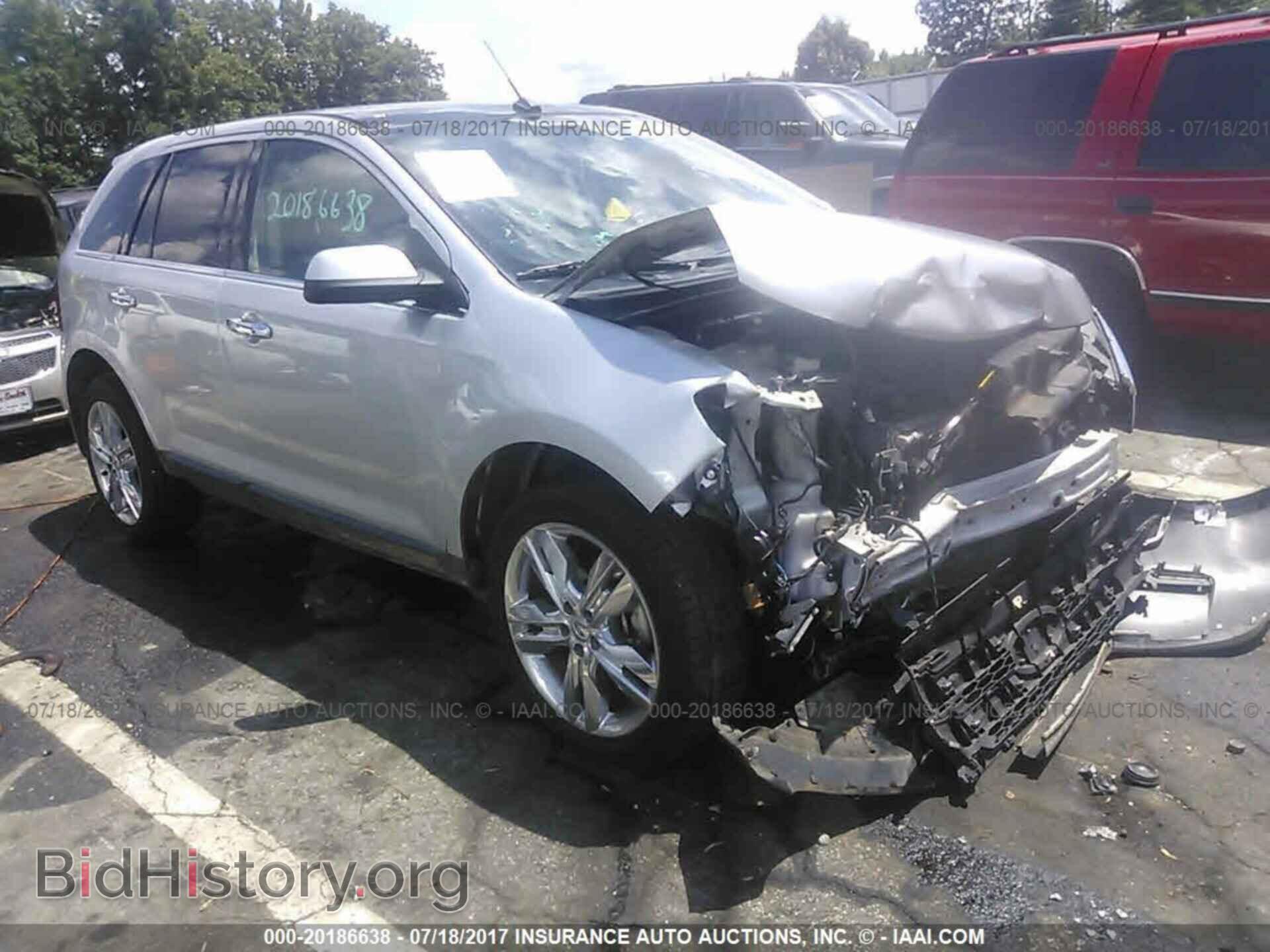 Photo 2FMDK3KC2BBB40360 - Ford Edge 2011