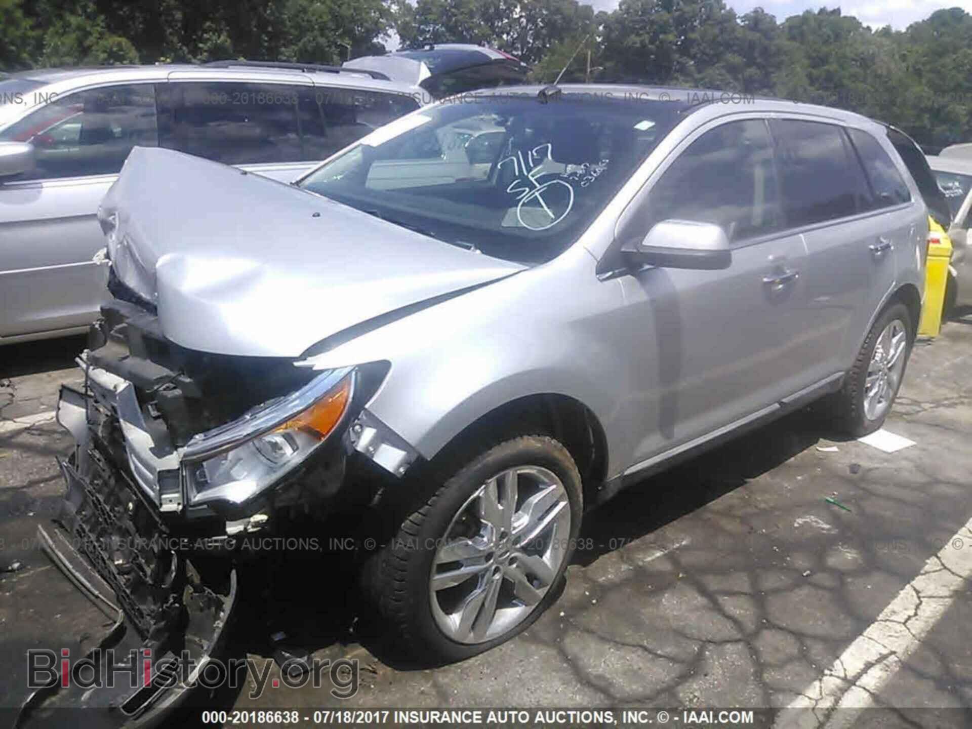 2011 Ford Edge - VIN: 2FMDK3KC2BBB40360 - Фото 2