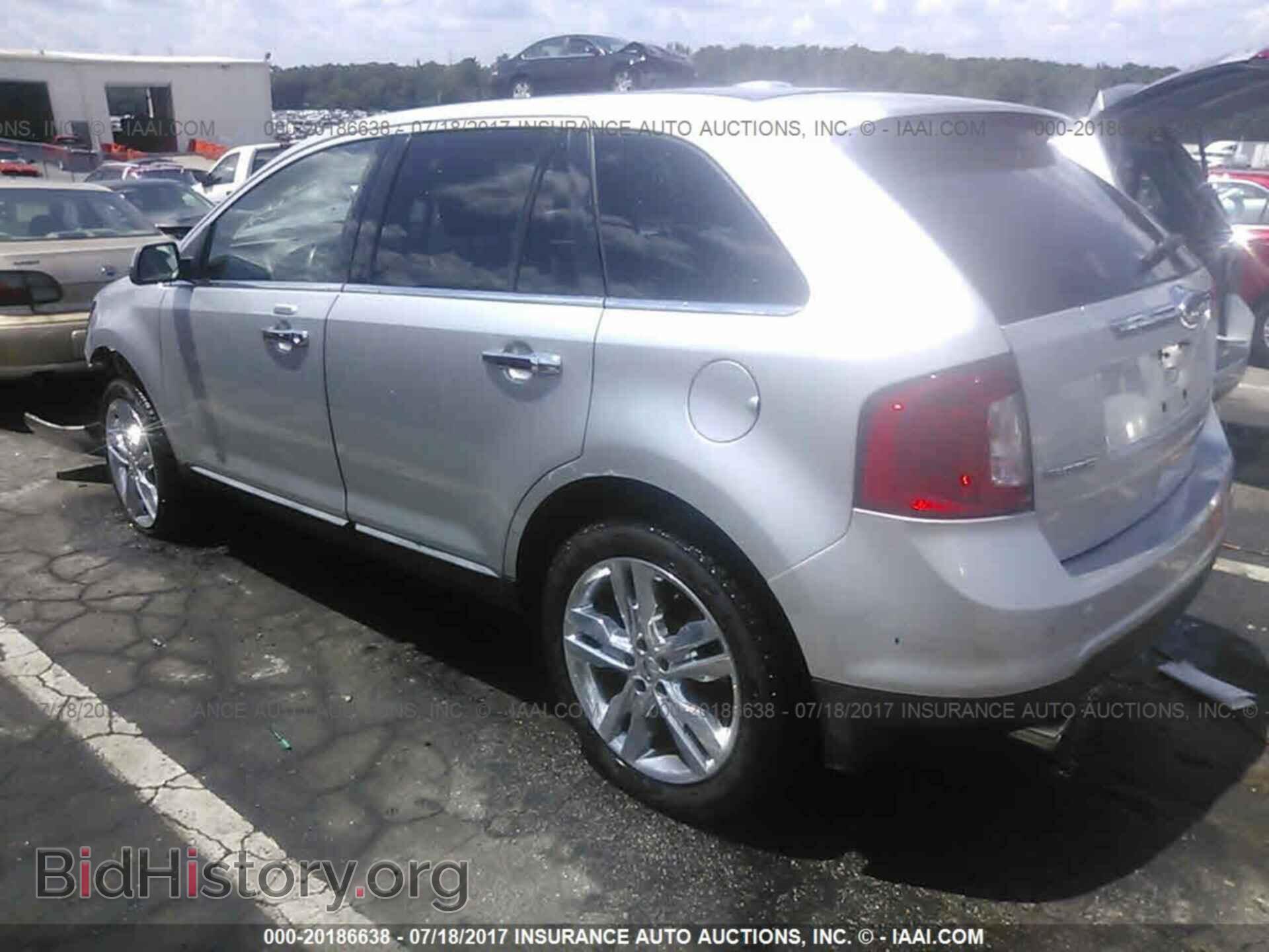 2011 Ford Edge - VIN: 2FMDK3KC2BBB40360 - Фото 3