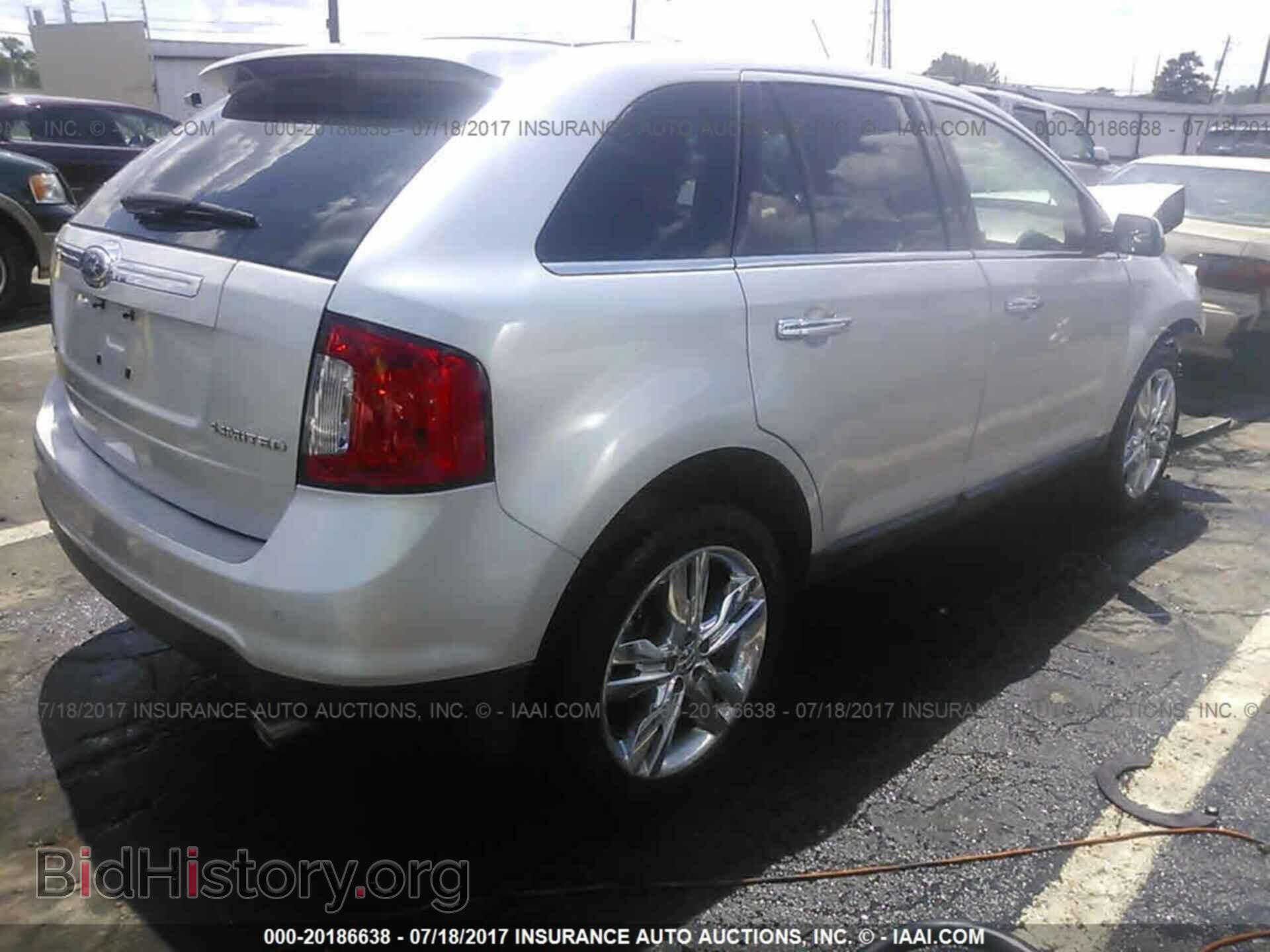 2011 Ford Edge - VIN: 2FMDK3KC2BBB40360 - Фото 4