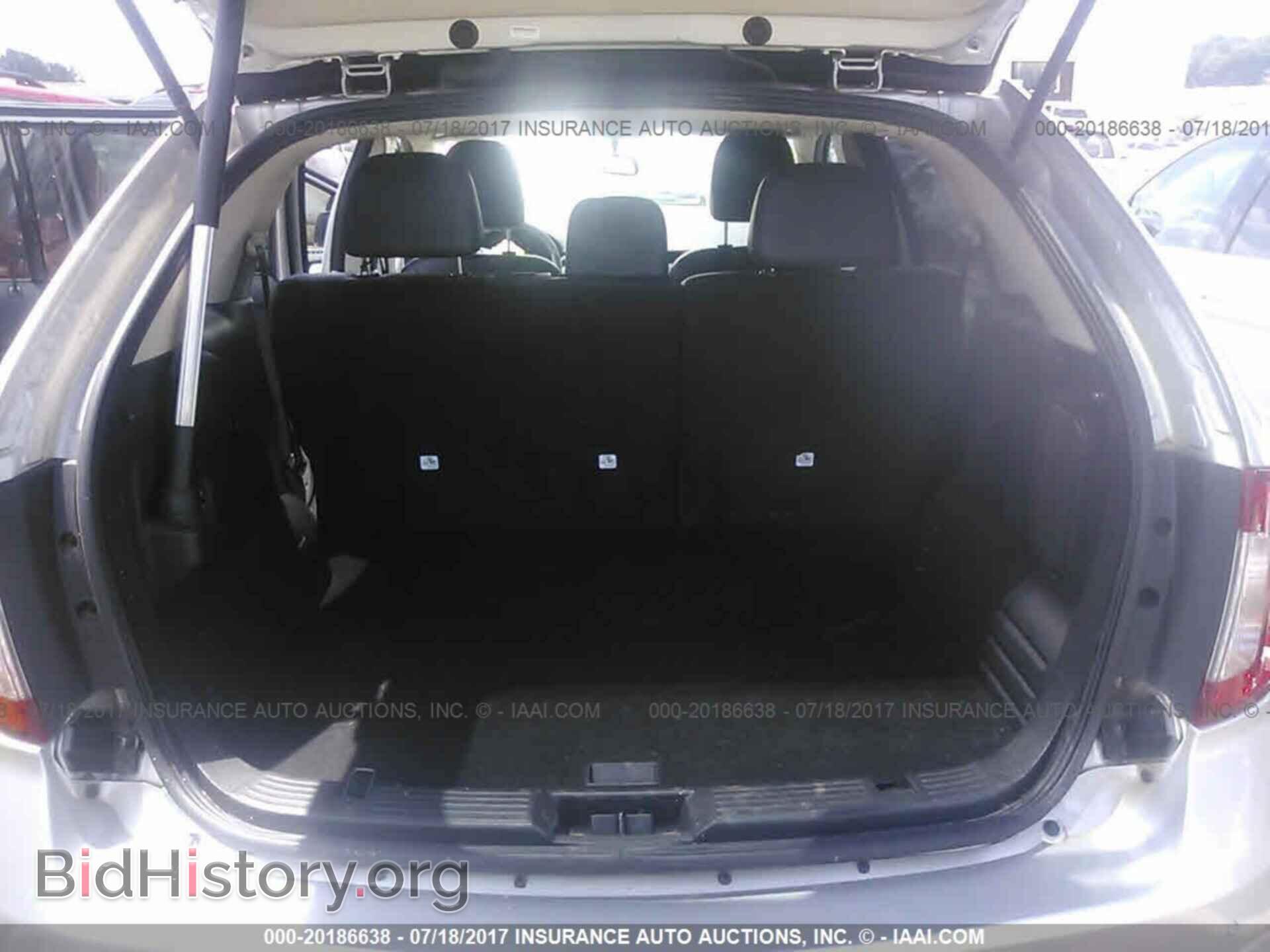 2011 Ford Edge - VIN: 2FMDK3KC2BBB40360 - Фото 6