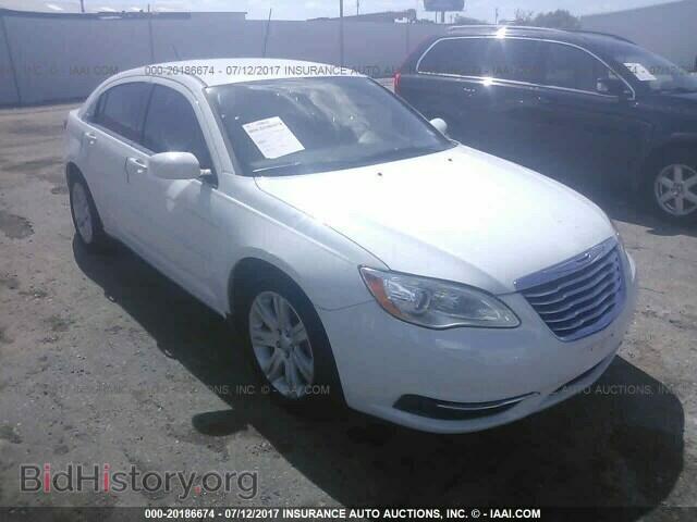 Фотография 1C3CCBBB6DN773034 - Chrysler 200 2013
