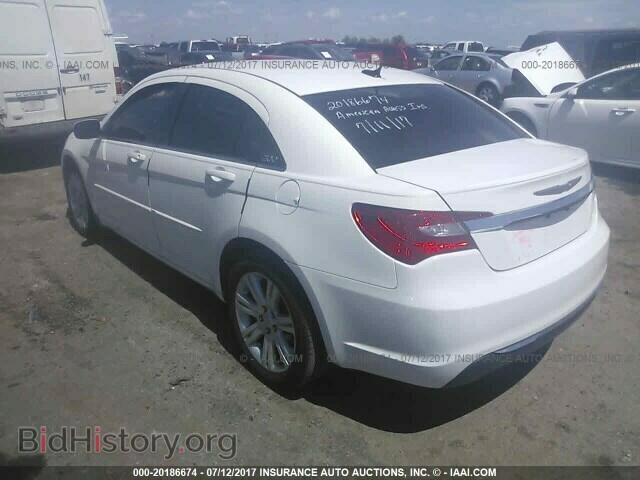 2013 Chrysler 200 - VIN: 1C3CCBBB6DN773034 - Фото 3