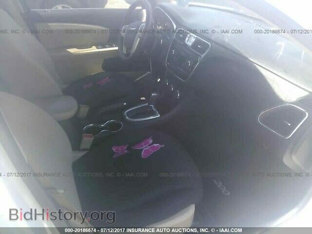 2013 Chrysler 200 - VIN: 1C3CCBBB6DN773034 - Фото 5