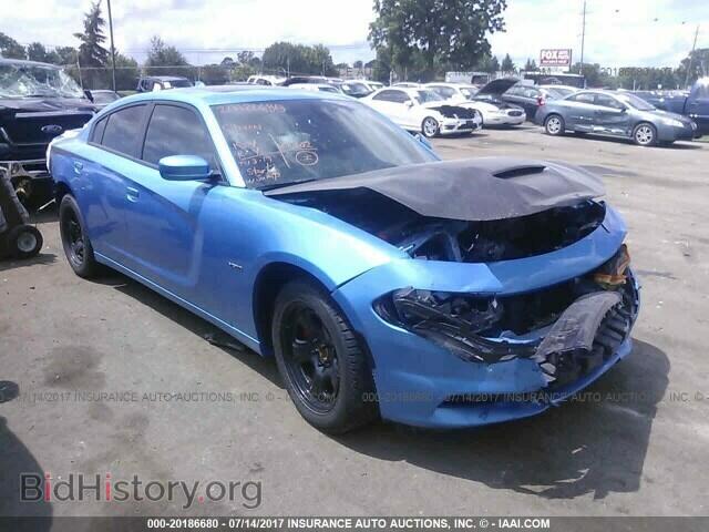 Фотография 2C3CDXCT8FH890126 - Dodge Charger 2015