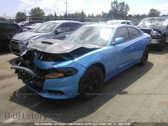 2015 Dodge Charger - VIN: 2C3CDXCT8FH890126 - Фото 2