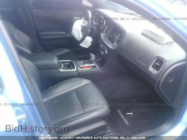 2015 Dodge Charger - VIN: 2C3CDXCT8FH890126 - Фото 5