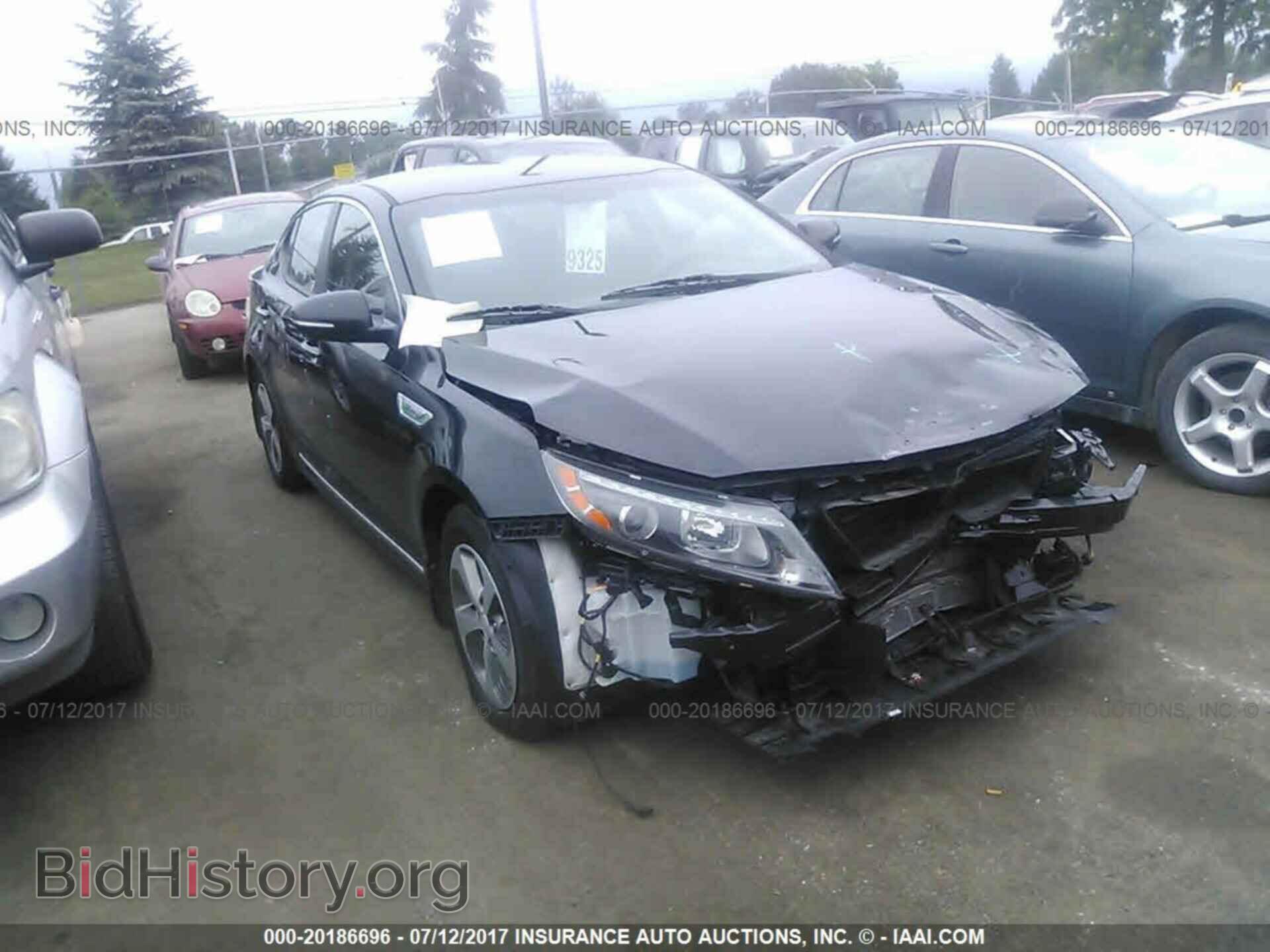 Фотография KNAGM4AD7F5081163 - Kia Optima 2015