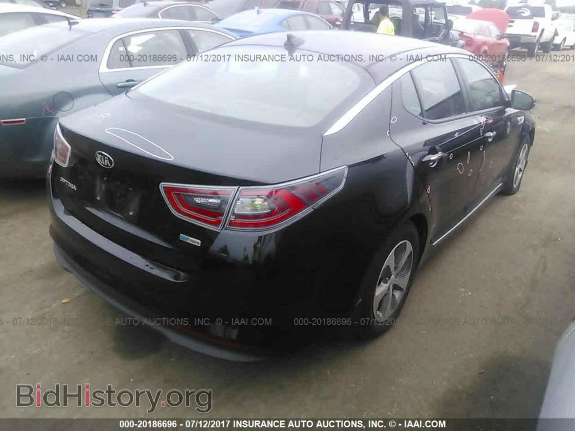 2015 Kia Optima - VIN: KNAGM4AD7F5081163 - Фото 4