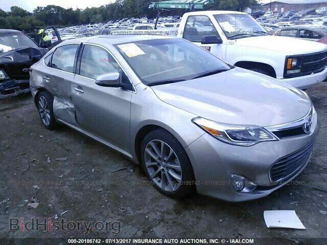 Фотография 4T1BK1EB7FU166922 - Toyota Avalon 2015