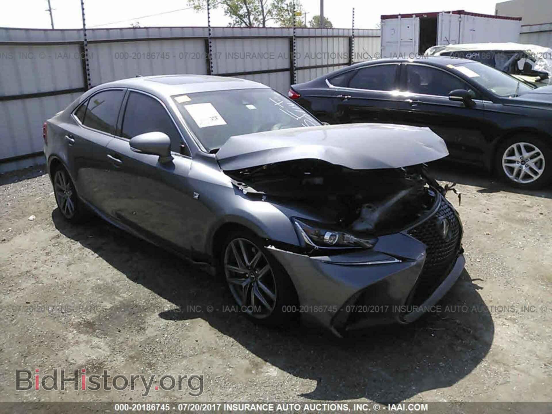 Photo JTHBA1D25H5042197 - Lexus Is 2017