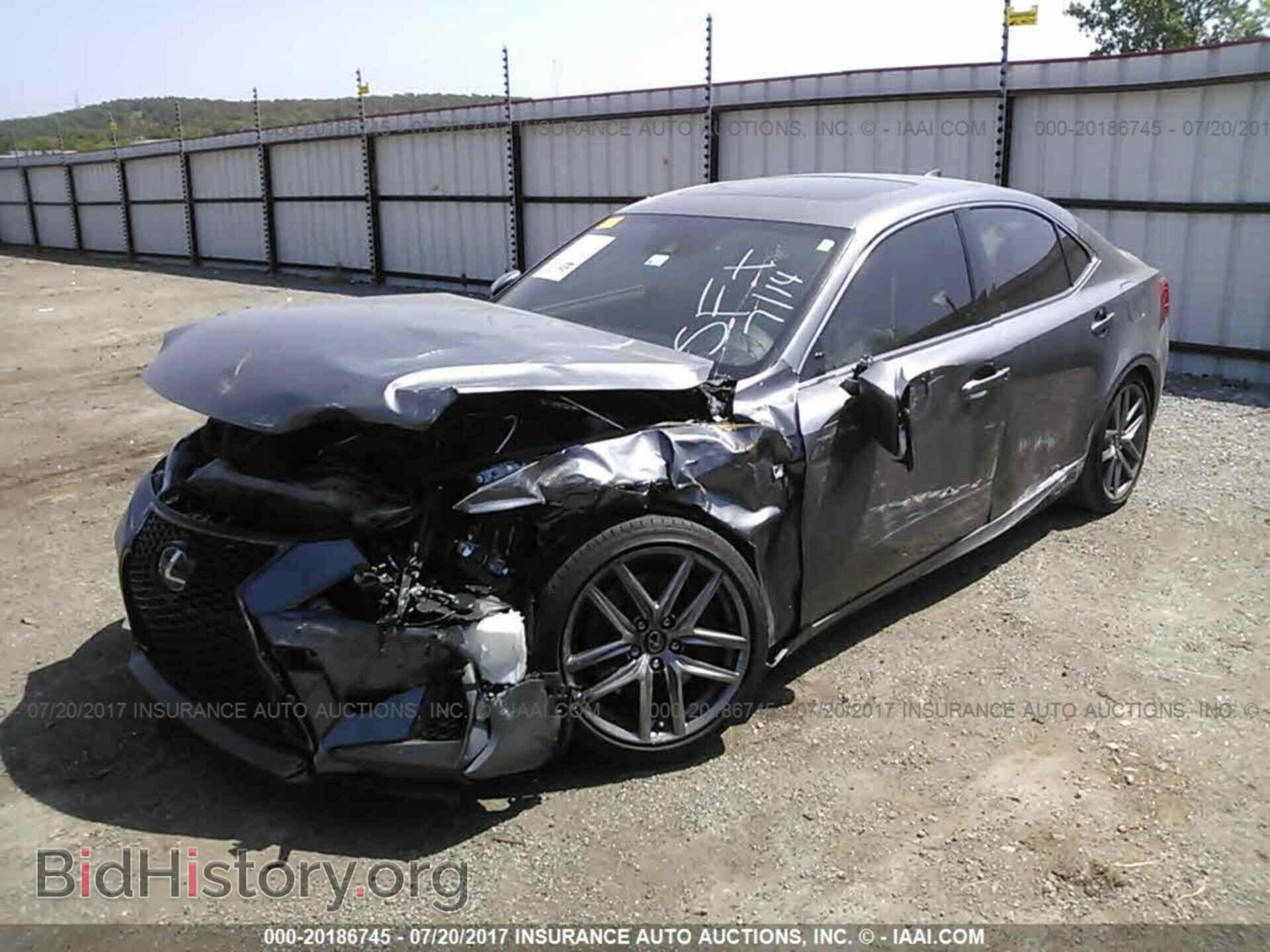 2017 Lexus Is - VIN: JTHBA1D25H5042197 - Фото 2